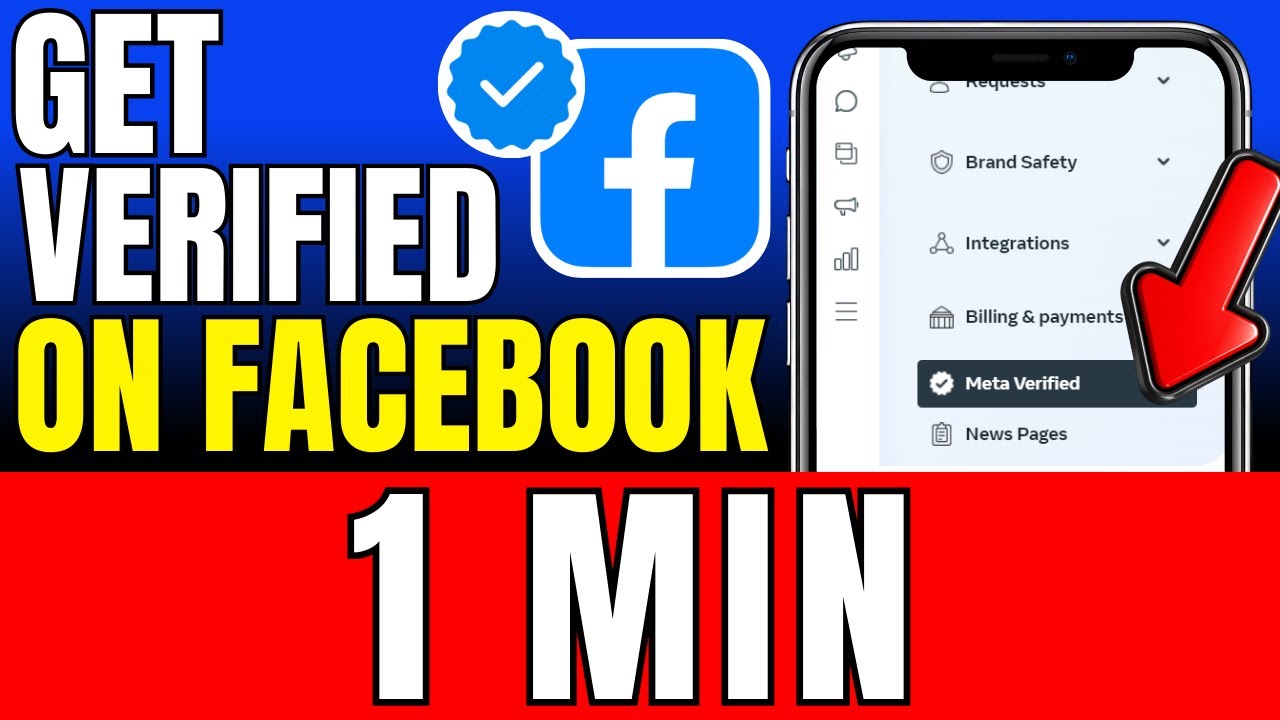 Как получить верификацию в Facebook в 2026 году (быстро и легко)
