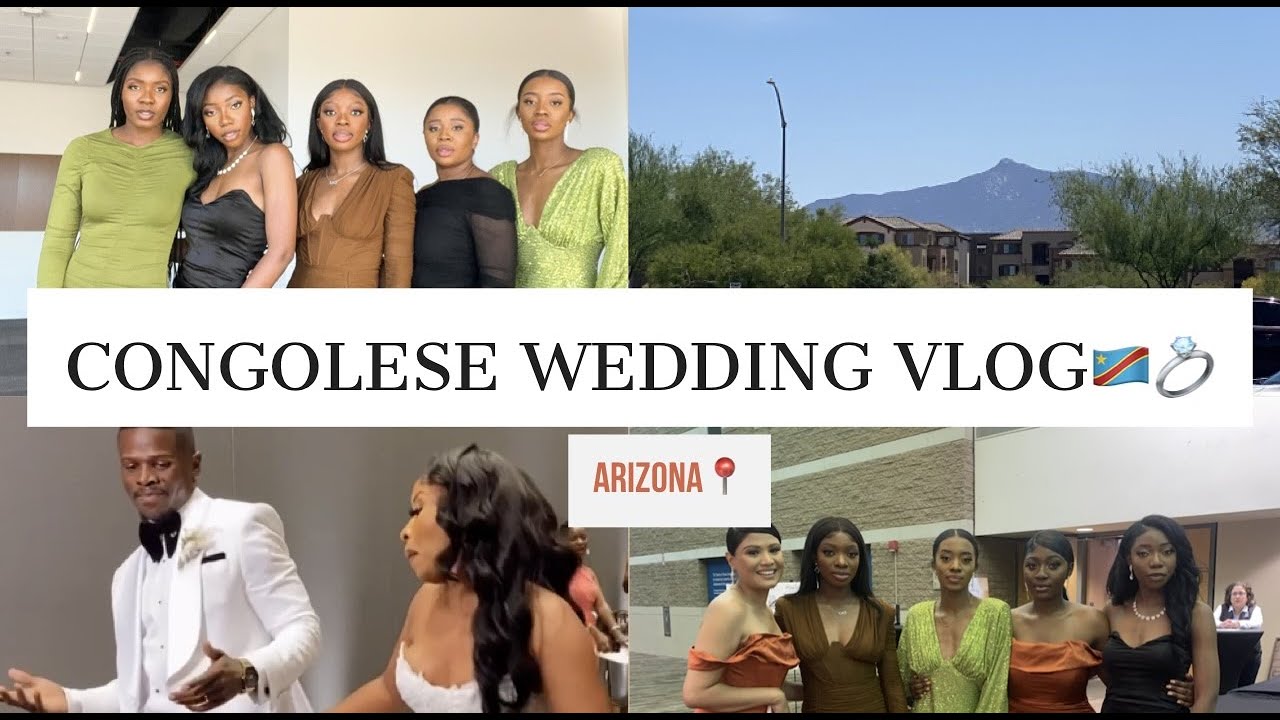 CONGOLESE WEDDING VLOG | ARIZONA