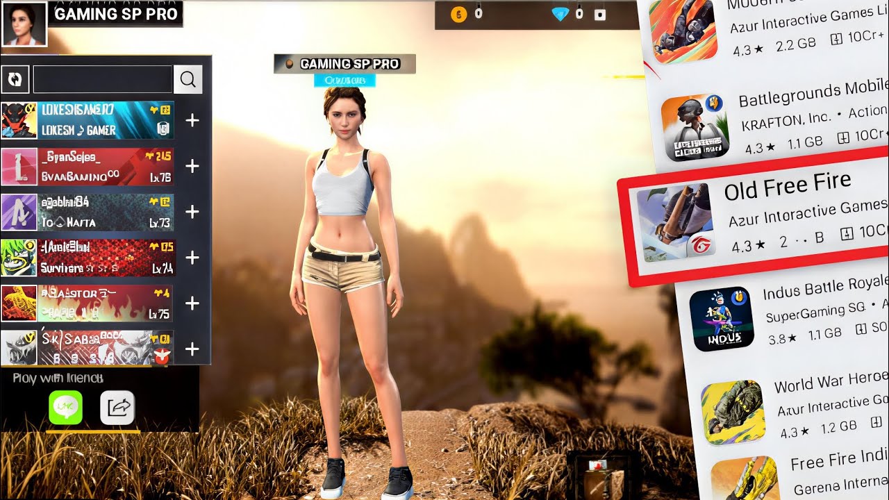 NEW FREE FIRE COPY GAME 😱| DOWNLOAD 📲 OLD FREE FIRE DOWNLOAD LINK 2025 WINTERLAND UPDATE OLD FF APK 