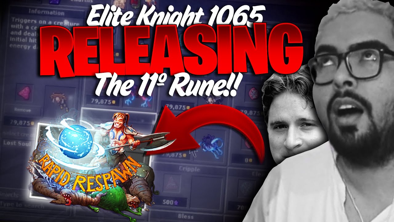 RELEASING THE 11&ordm; RUNE ON LEVEL 1065!! 