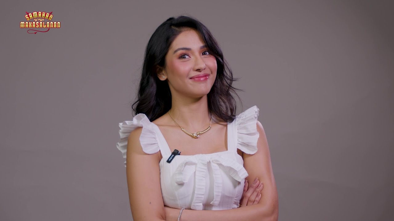 Sanya Lopez plays 'Aminan ng mga Kasalanan' | Online Exclusive