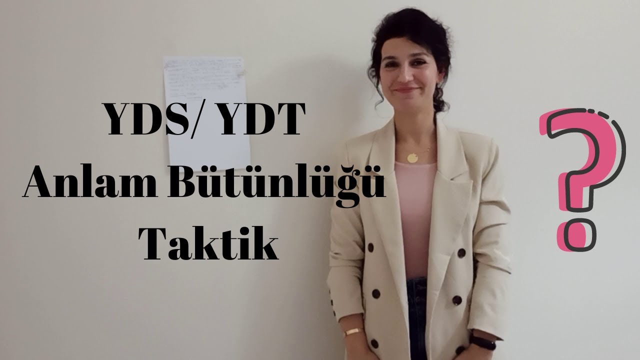 İngilizce Anlam B&uuml;t&uuml;nl&uuml;ğ&uuml;n&uuml; Bozan C&uuml;mle Soruları Nasıl &Ccedil;&ouml;z&uuml;l&uuml;r