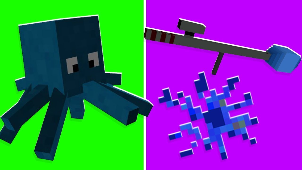 Minecraft - The Squidzooka IS OP In Crazy Craft | JeromeASF
