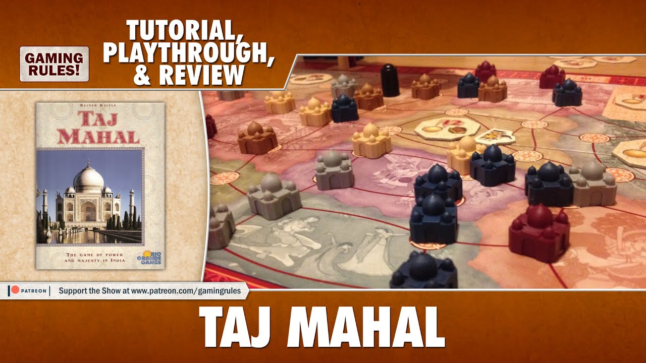 Taj Mahal - Tutorial, Playthrough, & Review - Cult of the Old
