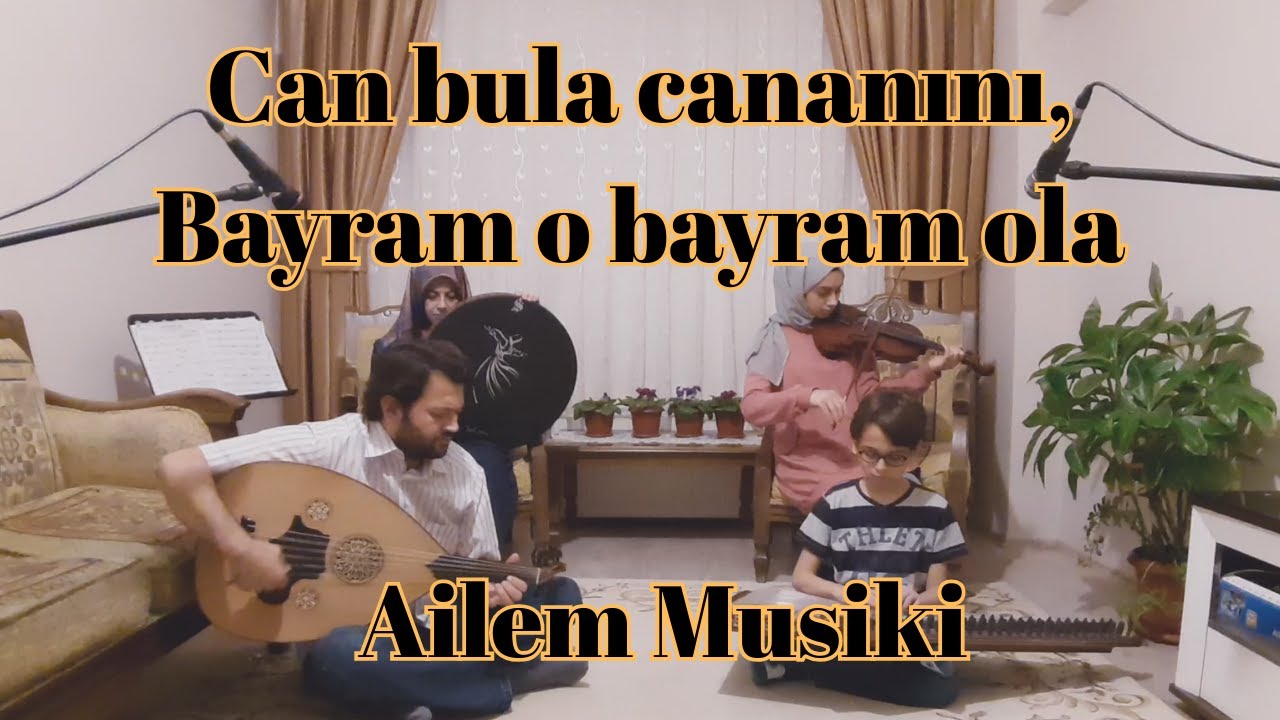 Bayram o bayram ola - Ailem Musiki - Cengiz Önder