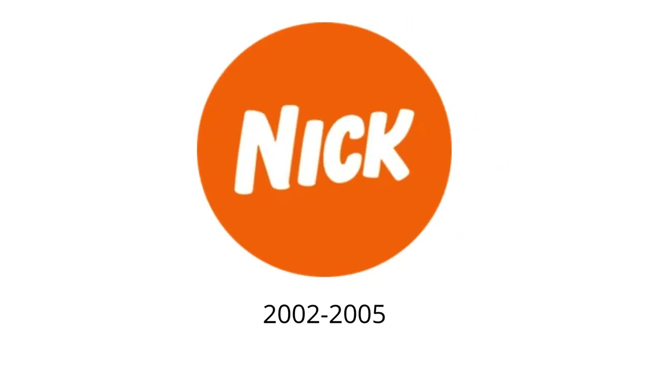 Historia De Logos De Nickelodeon (LatinoAmérica) 1996-2025 Con Canva