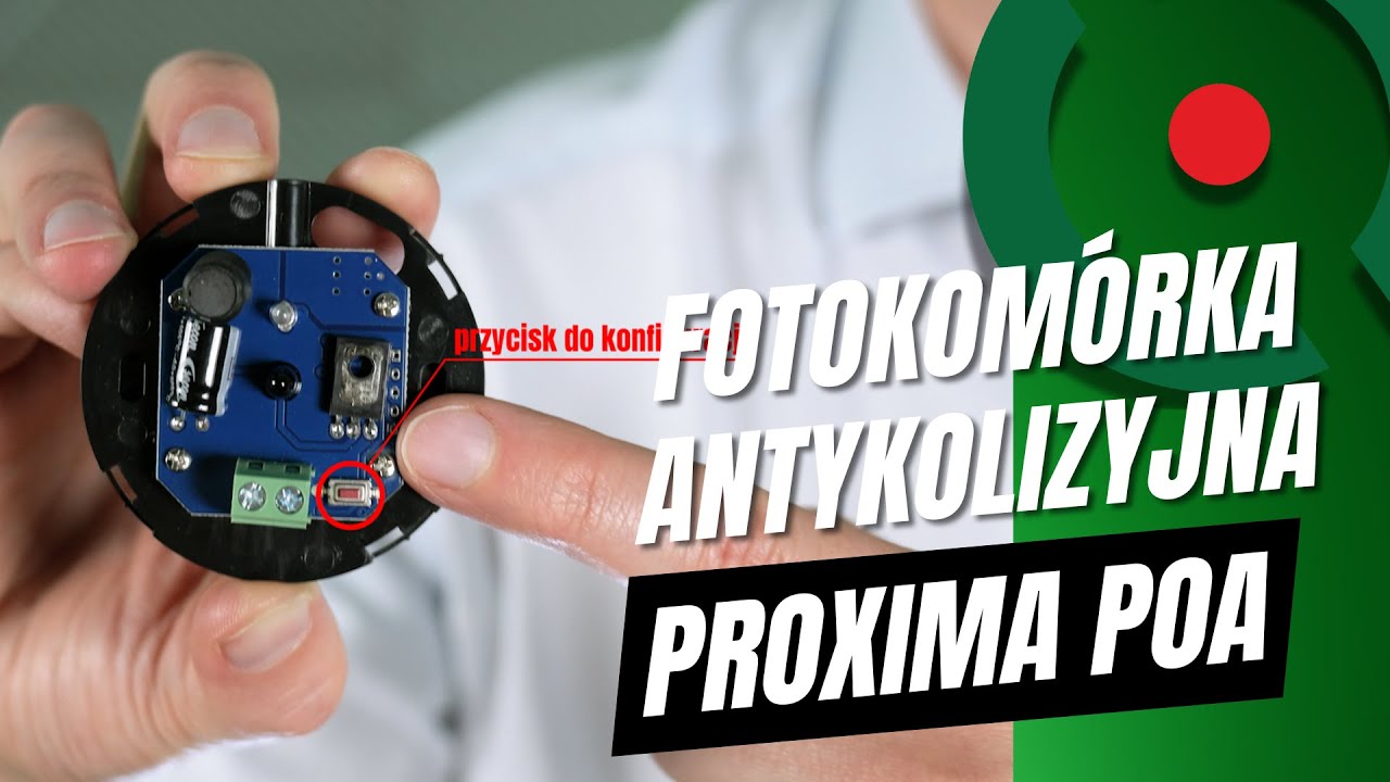 Fotokomórka antykolizyjna Proxima_POA
