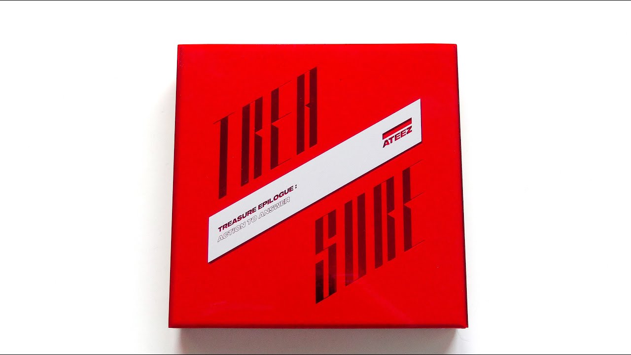 [ASMR] Unboxing ATEEZ 에이티즈 4th Mini Album TREASURE EPILOGUE: Action To Answer (Type A Edition )