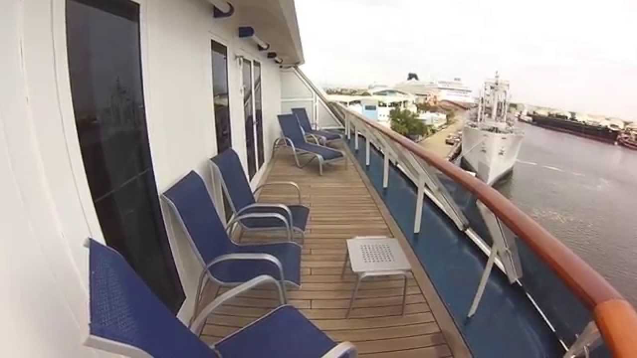 Carnival Pride Vista Suite room 5266