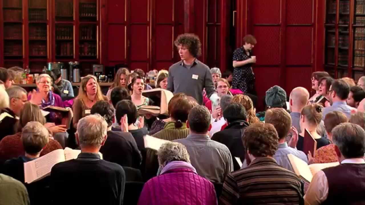 313b Cobb - Second Ireland Sacred Harp Convention, 2012