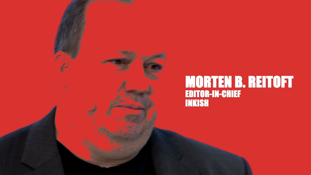 Morten B. Reitoft &middot; Editor-in-Chief &middot; INKISH &middot; Horizon Finishing First 2022