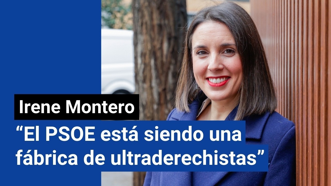 ENTREVISTA a IRENE MONTERO: 