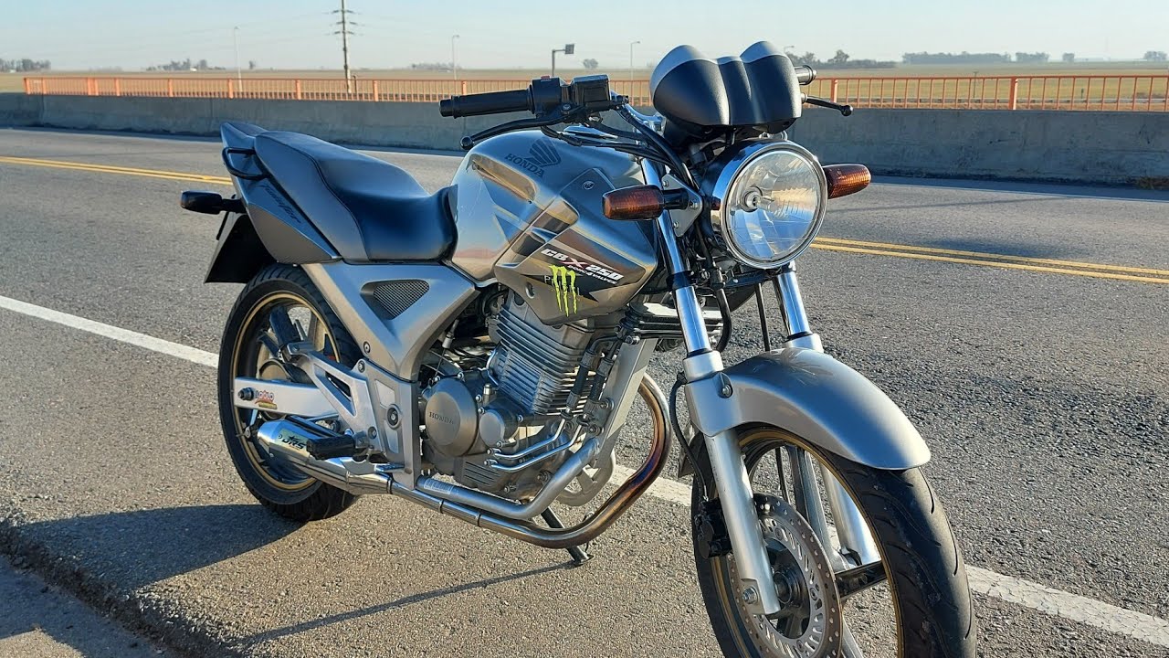 Honda twister 250cc con todo el chimii 🤯💣 Da 172 de GPS!