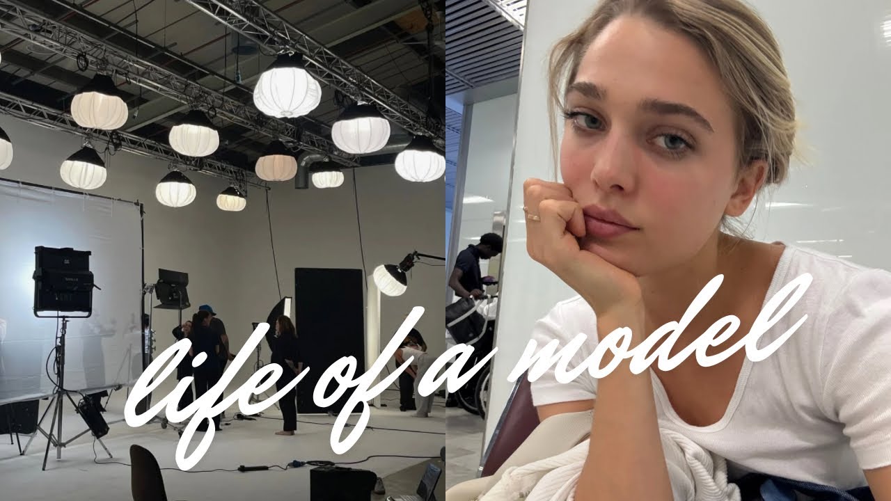 my life in Paris - spend one everyday day with me - life of a model // Sophie Kern ⭐️💞🧸💭