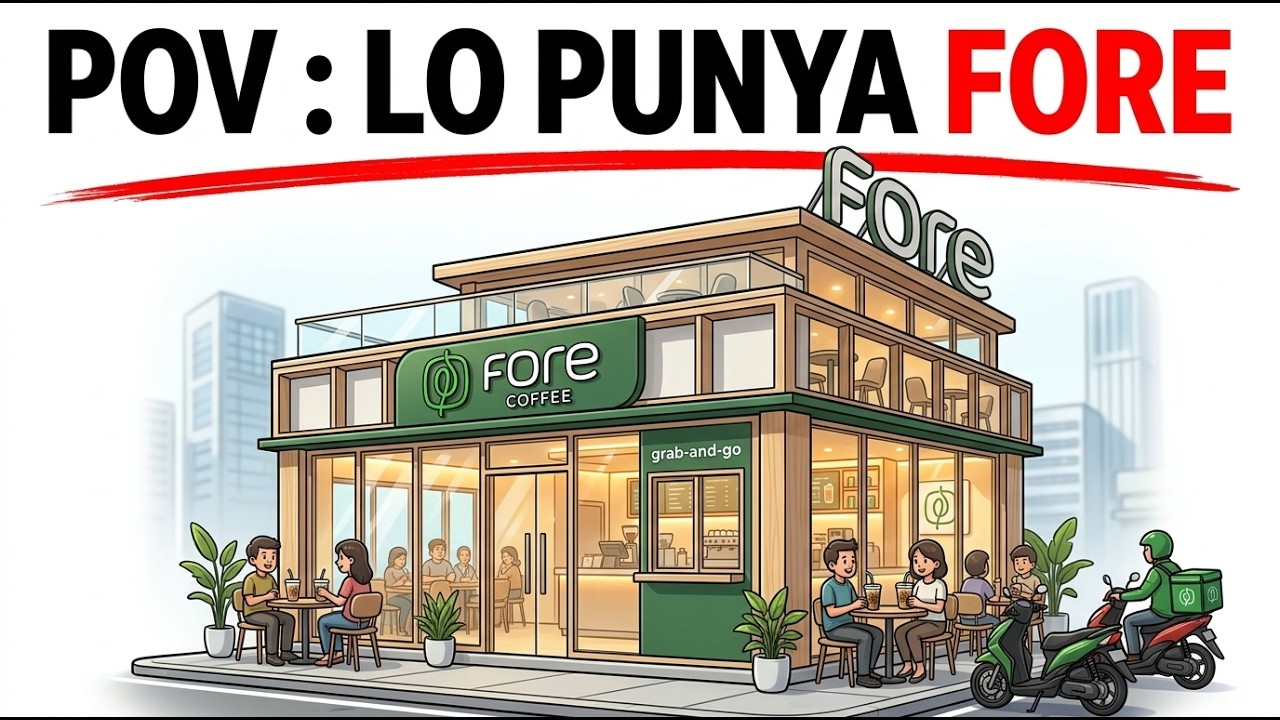 Fore Coffee: Antara Omzet Triliunan vs Margin yang Menipu