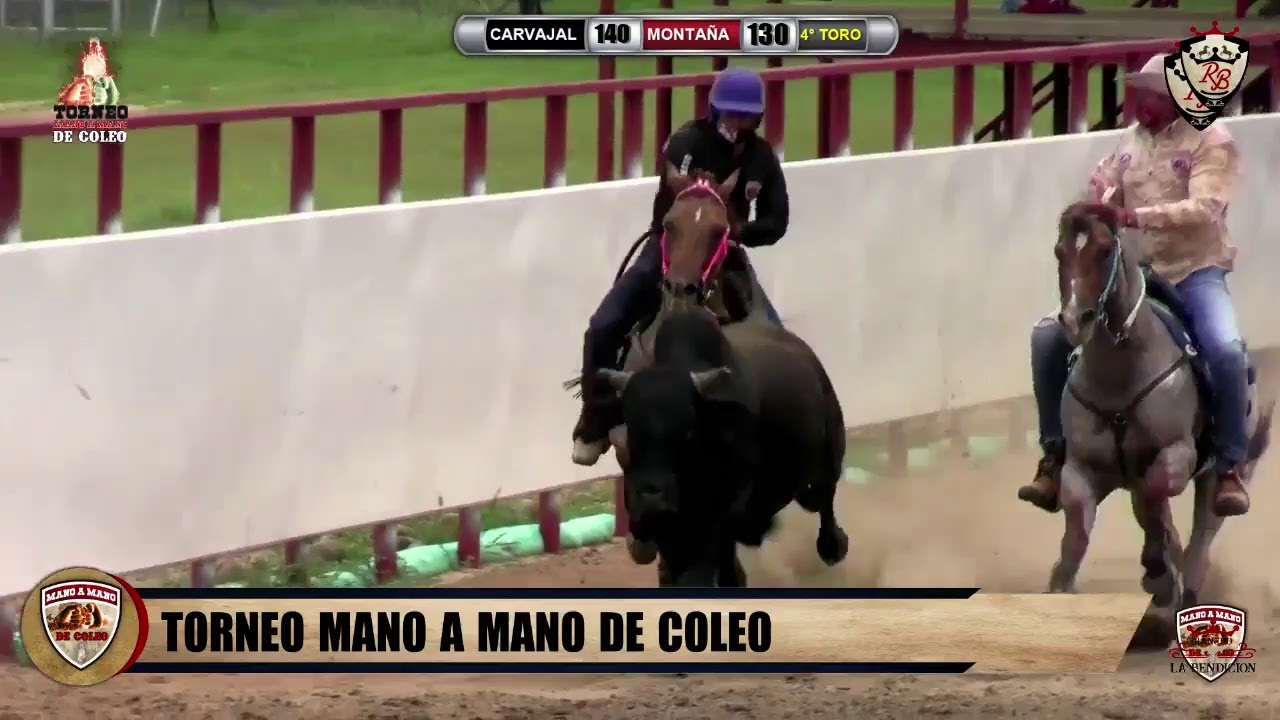 Emisión en directo de MANO A MANO DE COLEO