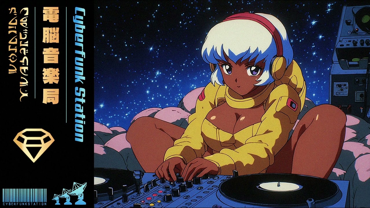 𝐋𝐮𝐬𝐭 𝐟𝐨𝐫 𝐭𝐡𝐞 𝐅𝐮𝐧𝐤 𝐓𝐡𝐫𝐨𝐧𝐞 宙譚 | The Space Funk Chronicles