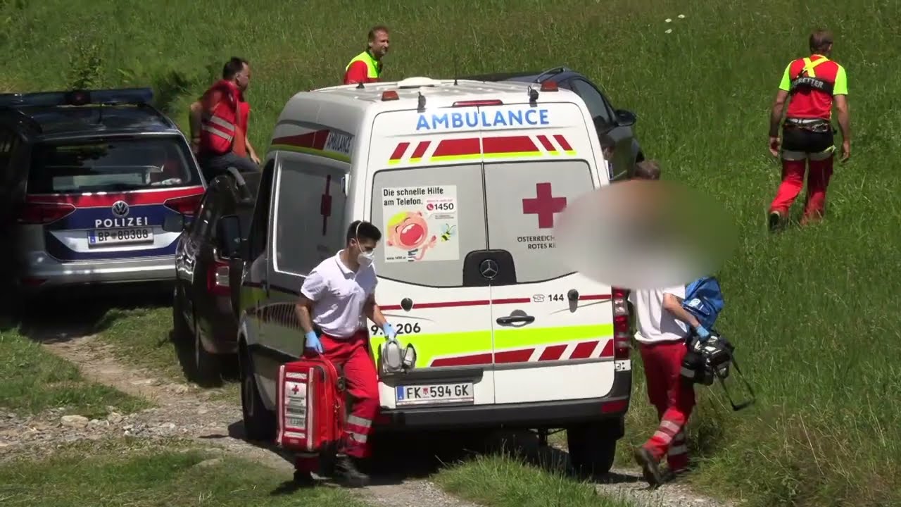 Schwerer Traktorunfall in Buch