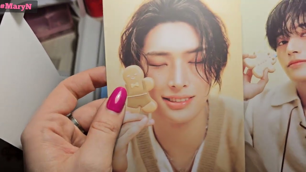 Распаковка ATEEZ Season's greeting 2026