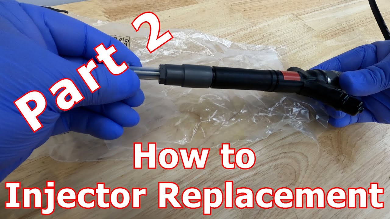 How to Replace the Fuel Injectors in your Diesel Toyota Landcruiser 200 Series | VDJ200 | Part 2