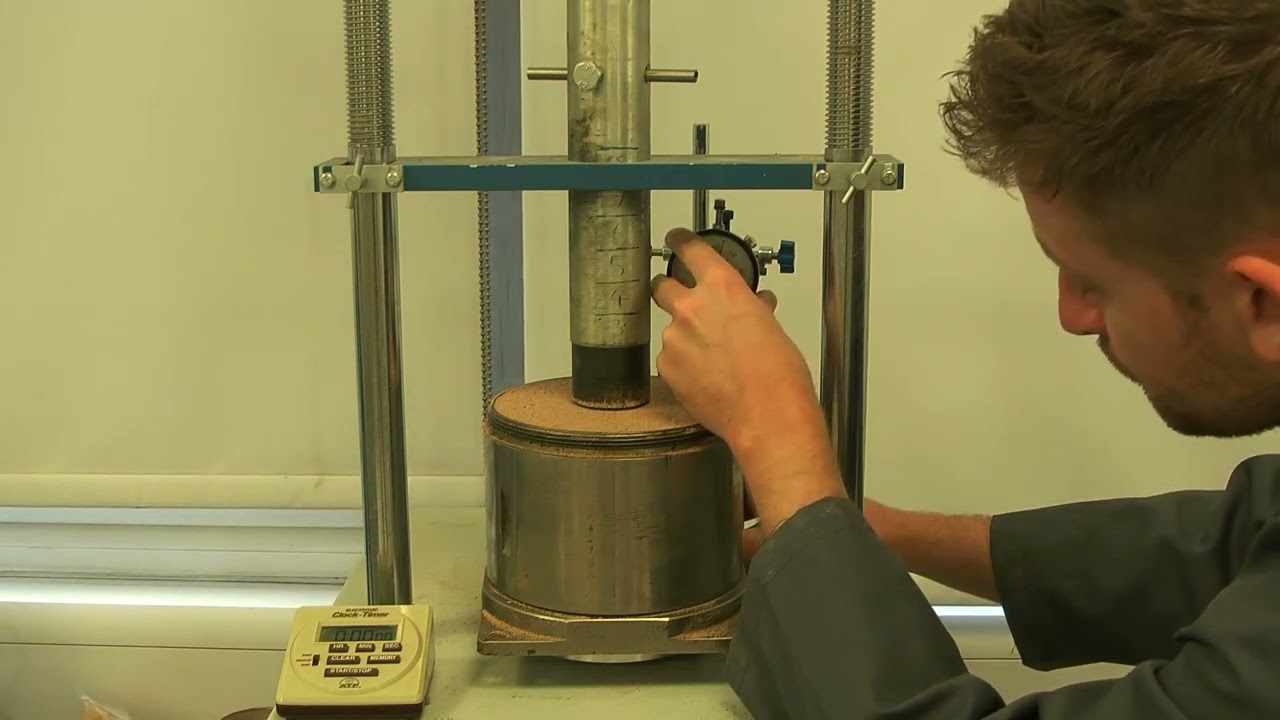 California Bearing Ratio Test (CBR)