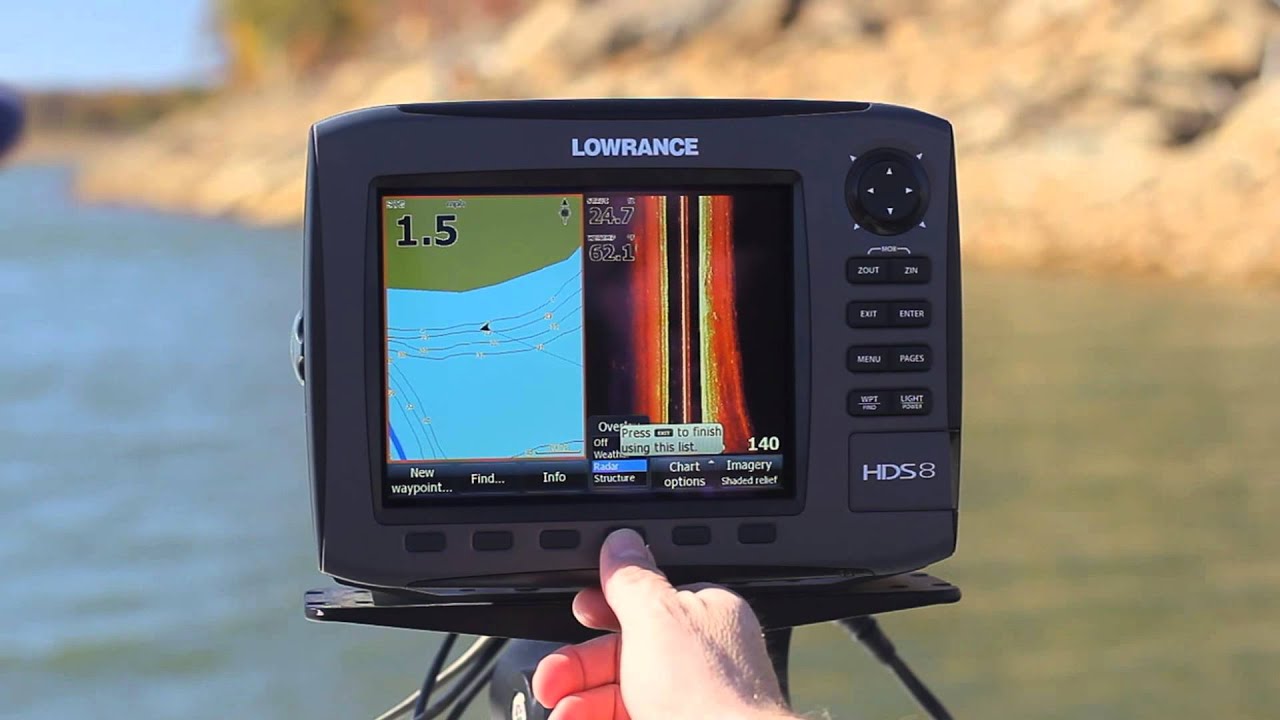 Lowrance HDS Gen2 - Overview