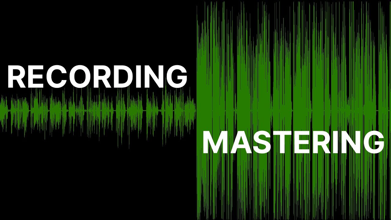 Уровни записи голоса и уровни мастеринга. Они разные, и вот почему.