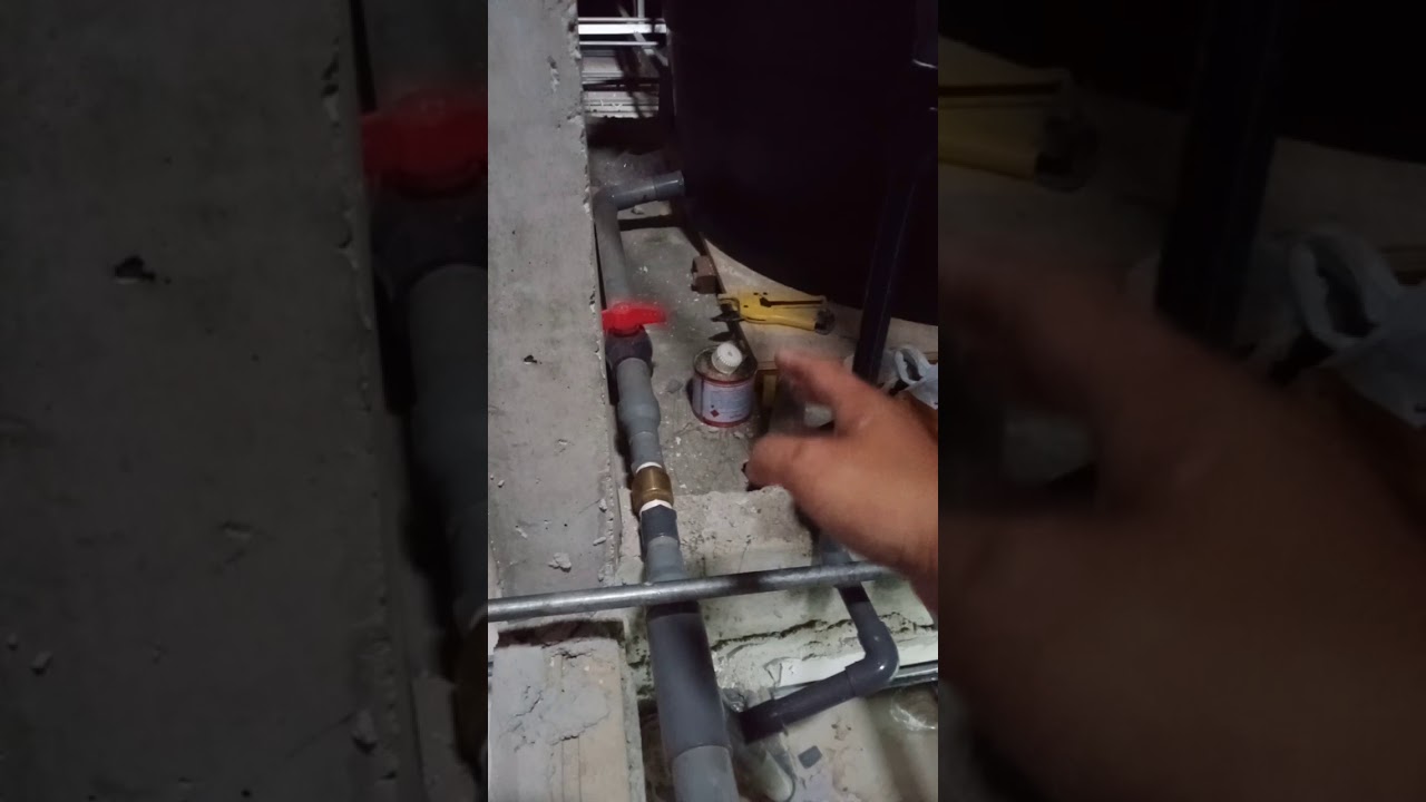 Bypass Bagi Melajukan Tekanan paip Bilik Air