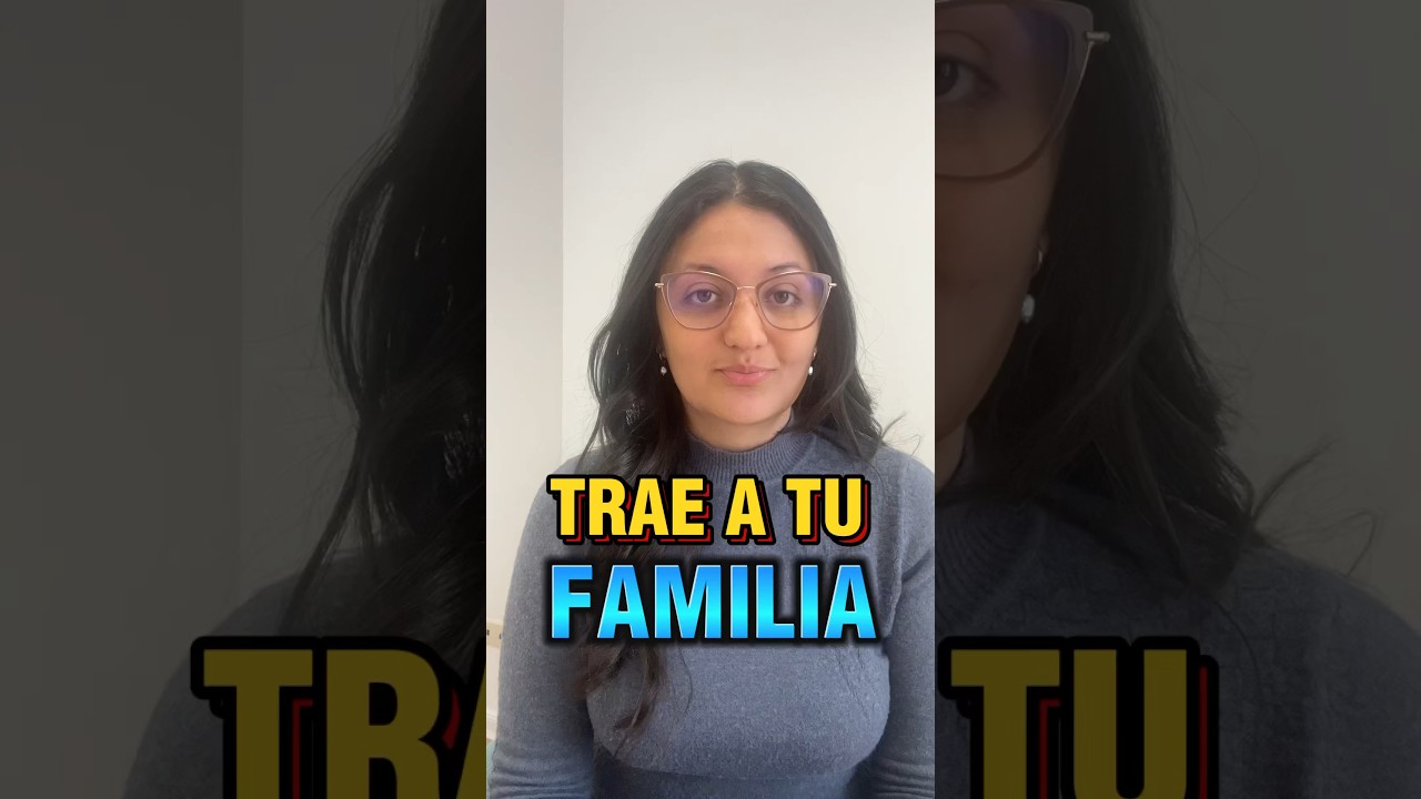 Trae a tu familia siendo PAC     #procesomigratorio #abogadosinmigracion #viajeenfamilia
