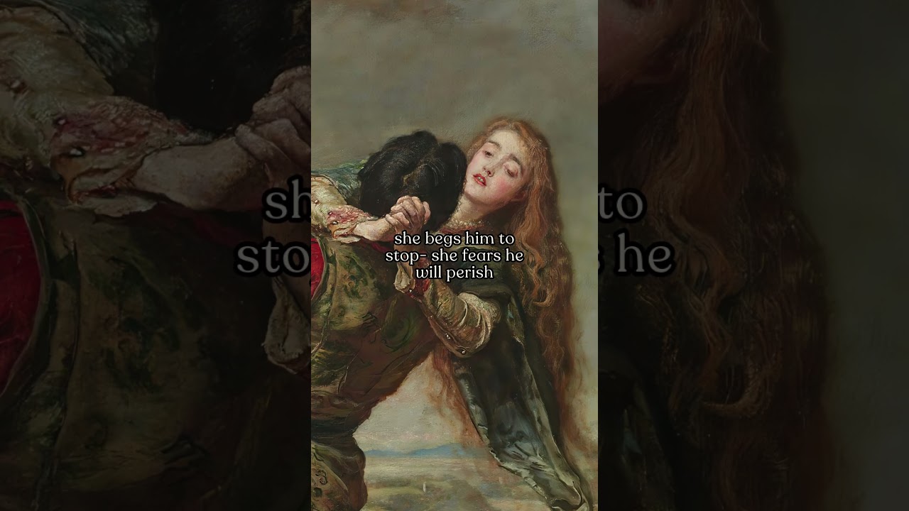 He Sacrificed Everything for Love #romance #art #painting