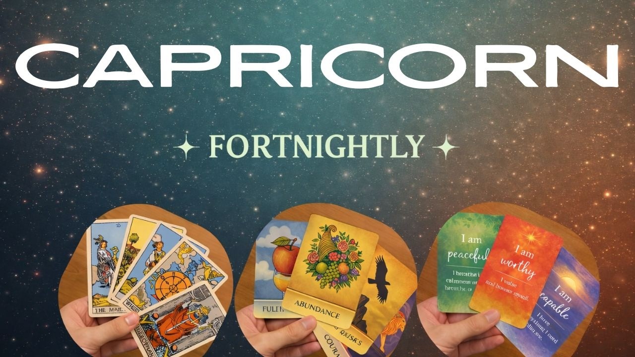 CAPRICORN ♑Major Change, Clarity & Standing Your Ground ~ Feb 1st-13th