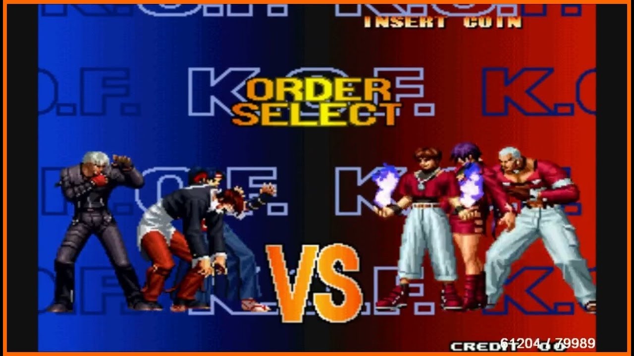 KOF 97 HACK - K', O.IORI, KASUMI NEW CHARACTER HACK VIDEO #KOF97 #koF