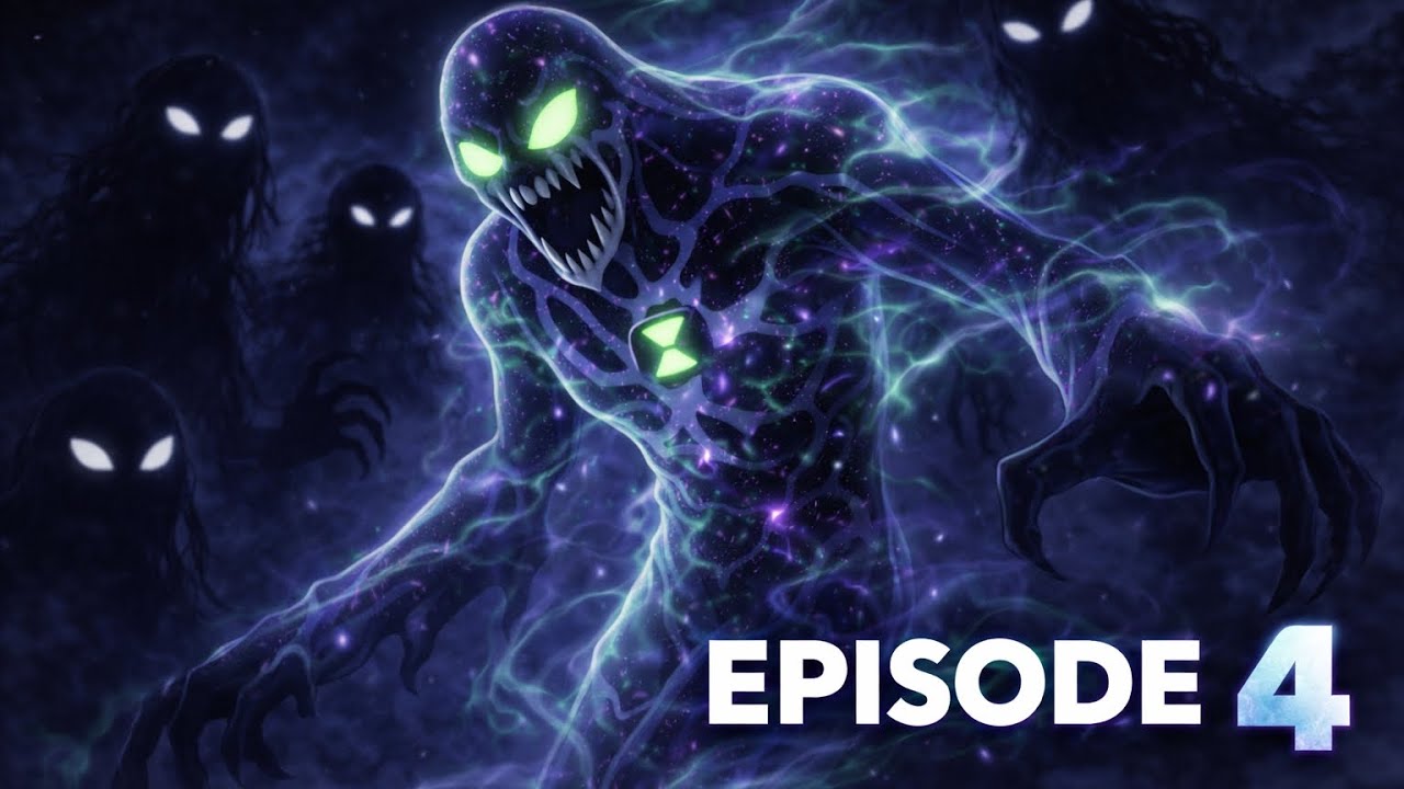 OMNITRIX X – EPISODE 4 | THE HAUNTING VARIANT(FANMADE)