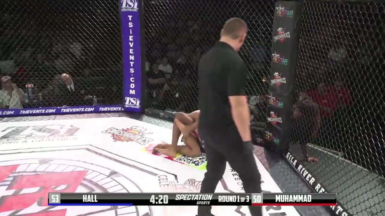 Alim Muhammad vs Kameeko Hall - Ringside Unified Fighting - RUF MMA 64 on Spectation Sports