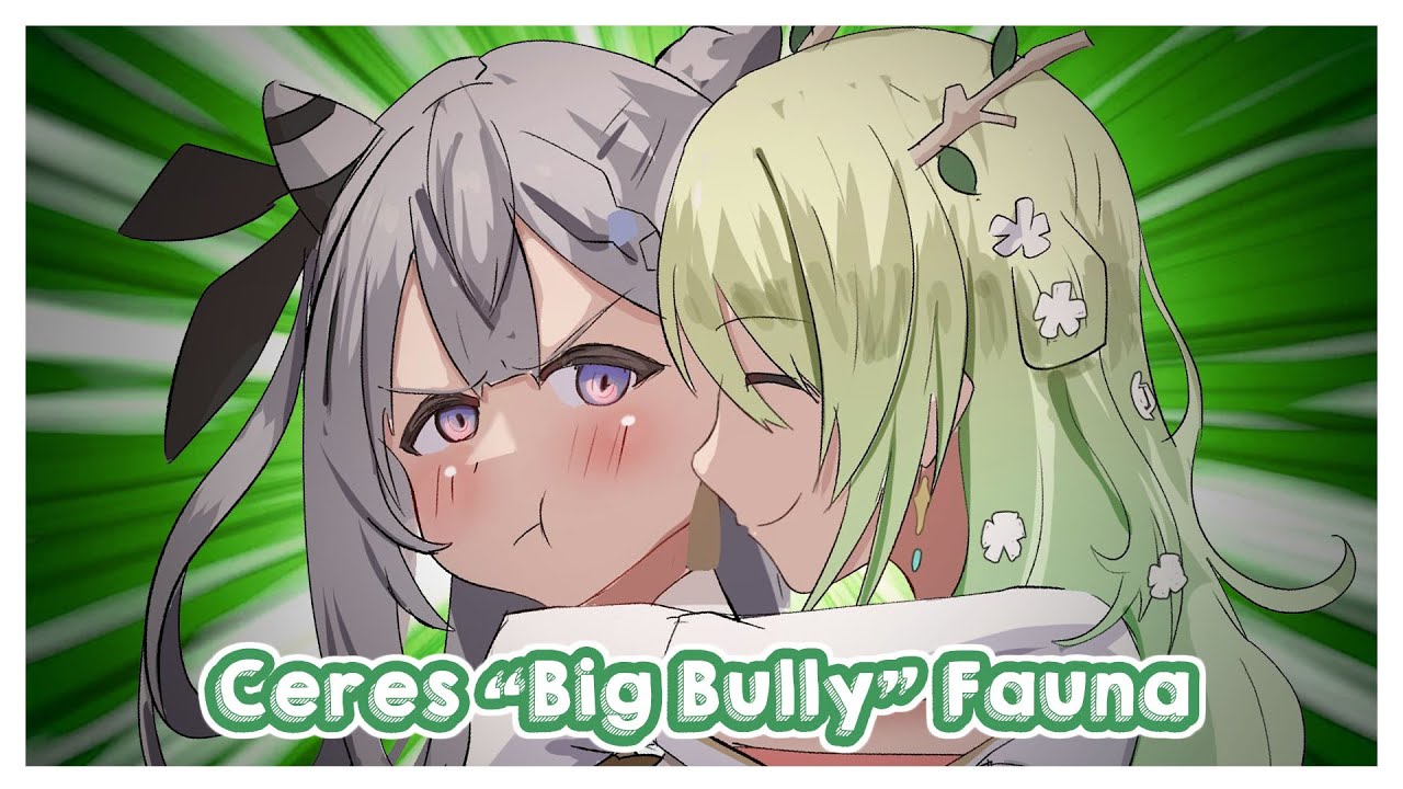 Fauna is a big bully