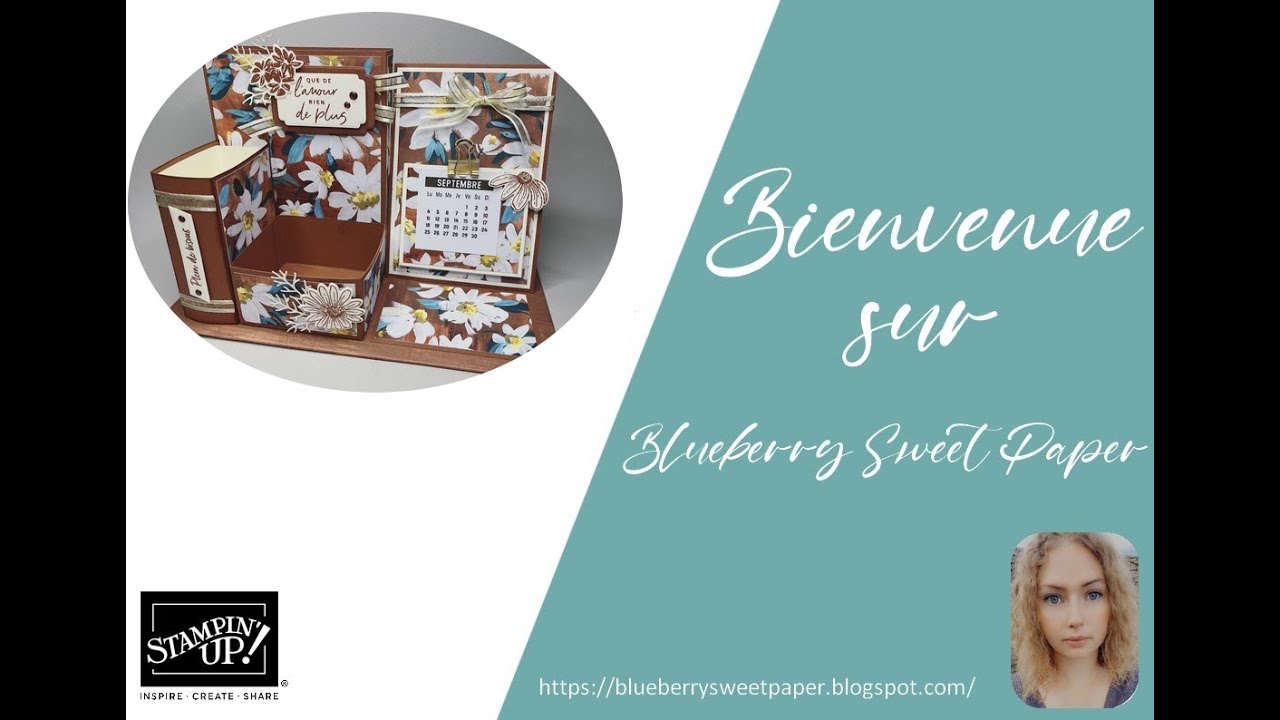 *Tutoriel n°29* - SCRAPBOOKING - Organisateur de bureau - Rangement Scrap