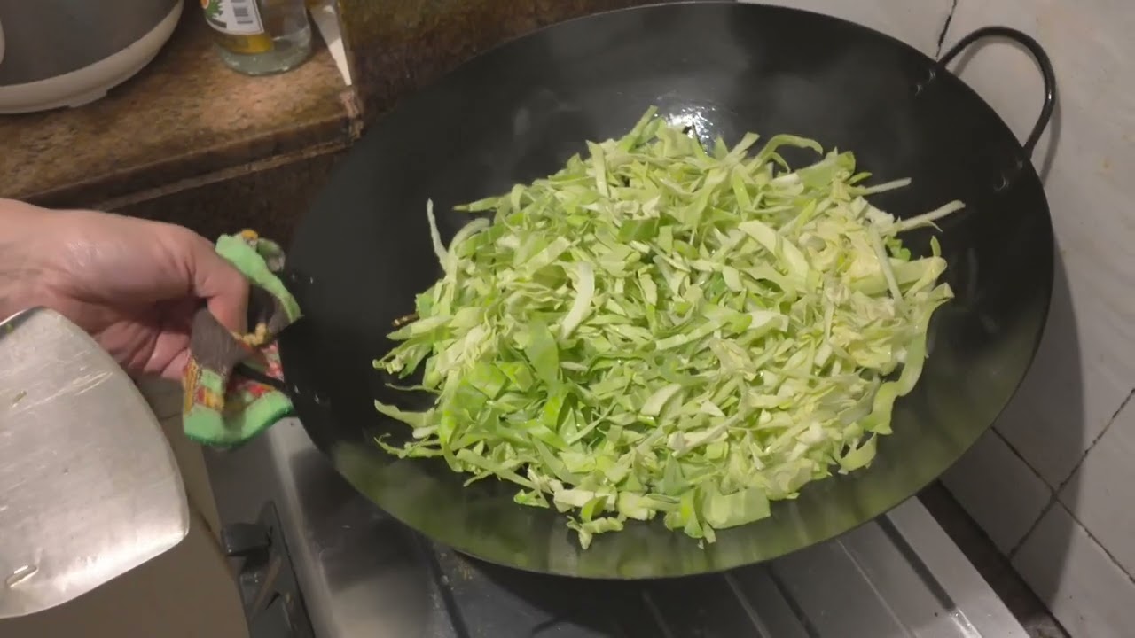 生炒洋葱椰菜絲