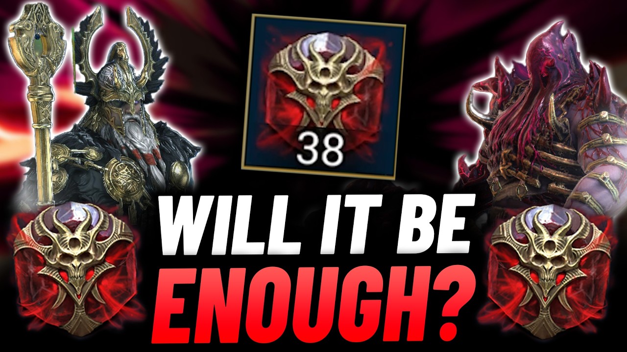 MY BIGGEST ETERNAL SOULSTONE OPENING EVER! - Raid Shadow Legends Soul Pulls