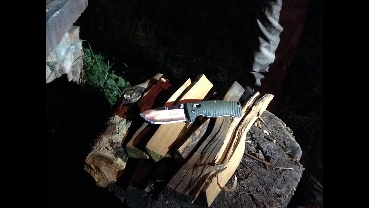 Abusive Testing Of A Folder - Ganzo G720