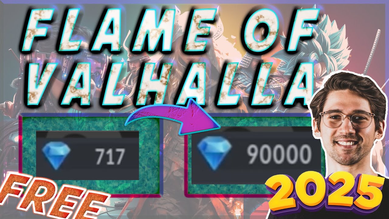 Flame of Valhalla Hile | 2025 | Bedava Elmas | Kanıtlı | Apk