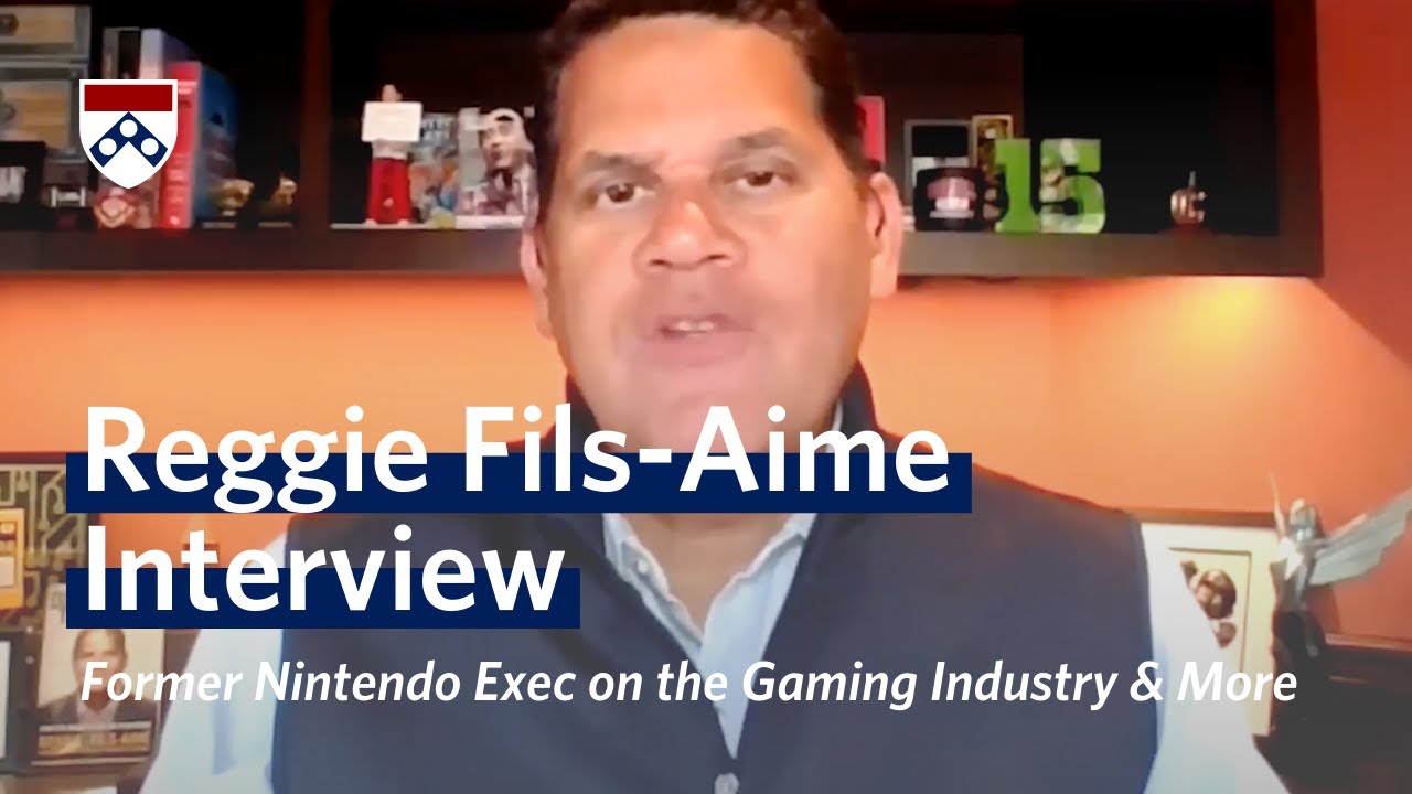 Reggie Fils-Aime Interview on Gaming Industry – Former Nintendo Exec Talks W/ Wharton Business Daily