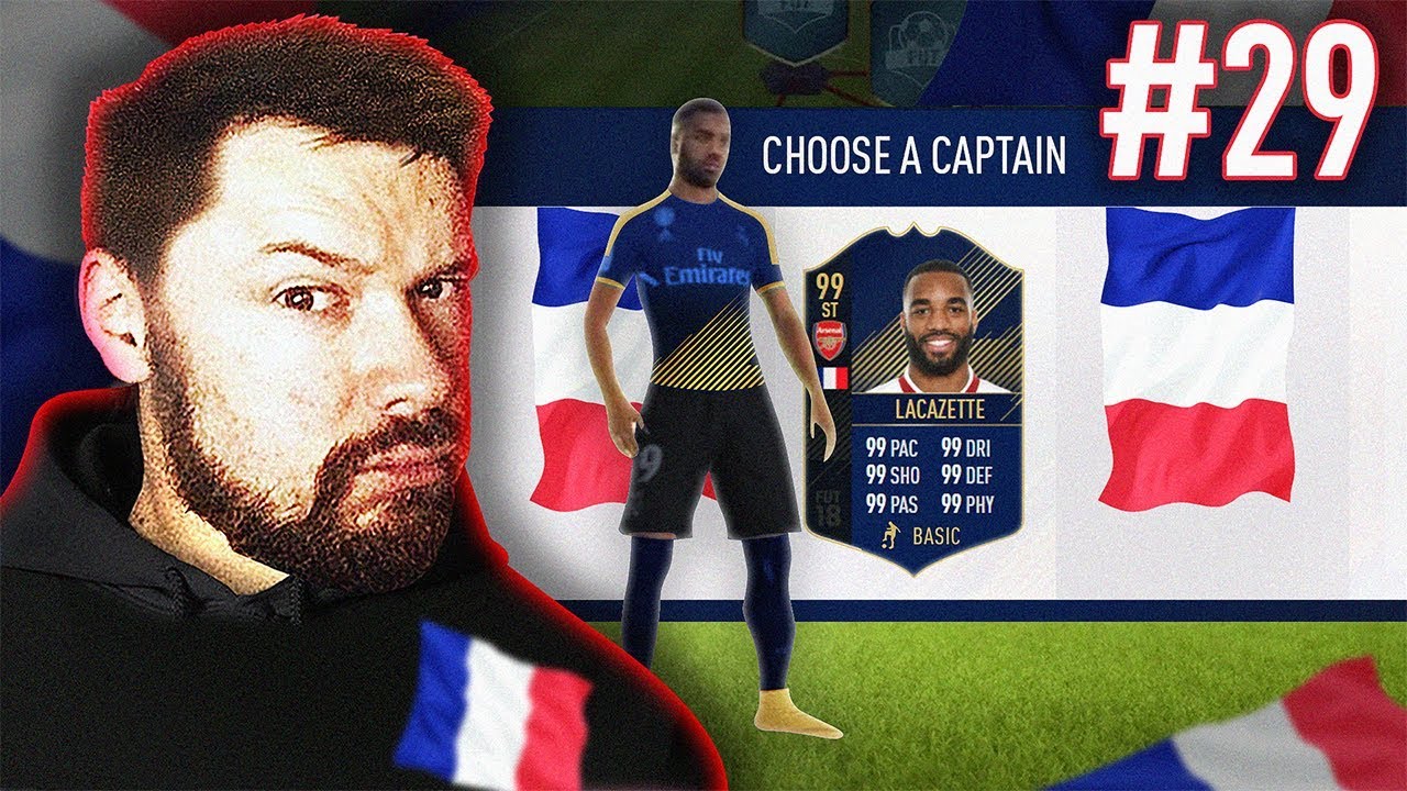 FULL FRENCH TEAM DRAFT!! - #FIFA18 DRAFT TO GLORY #29