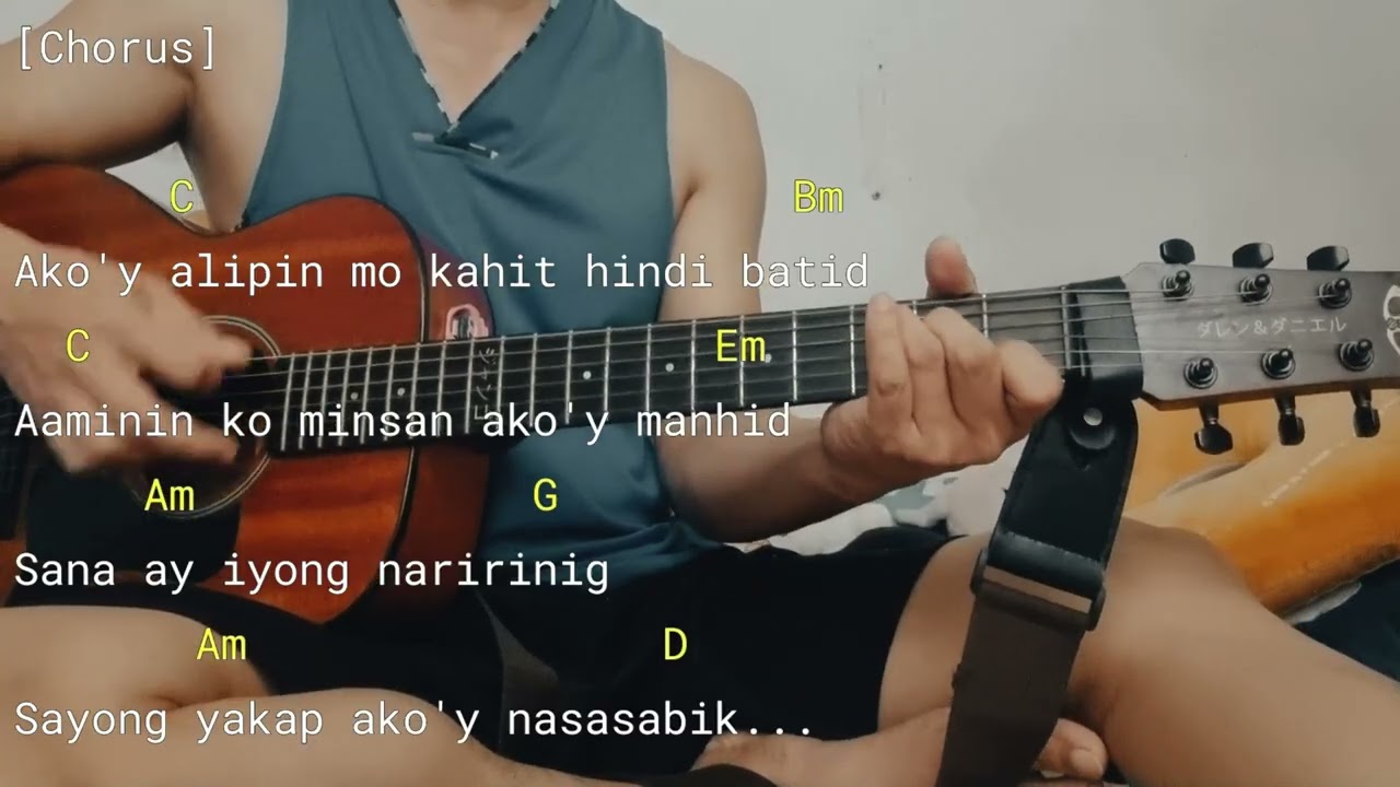 ALIPIN BY SHAMROCK // GUITAR TUTORIAL