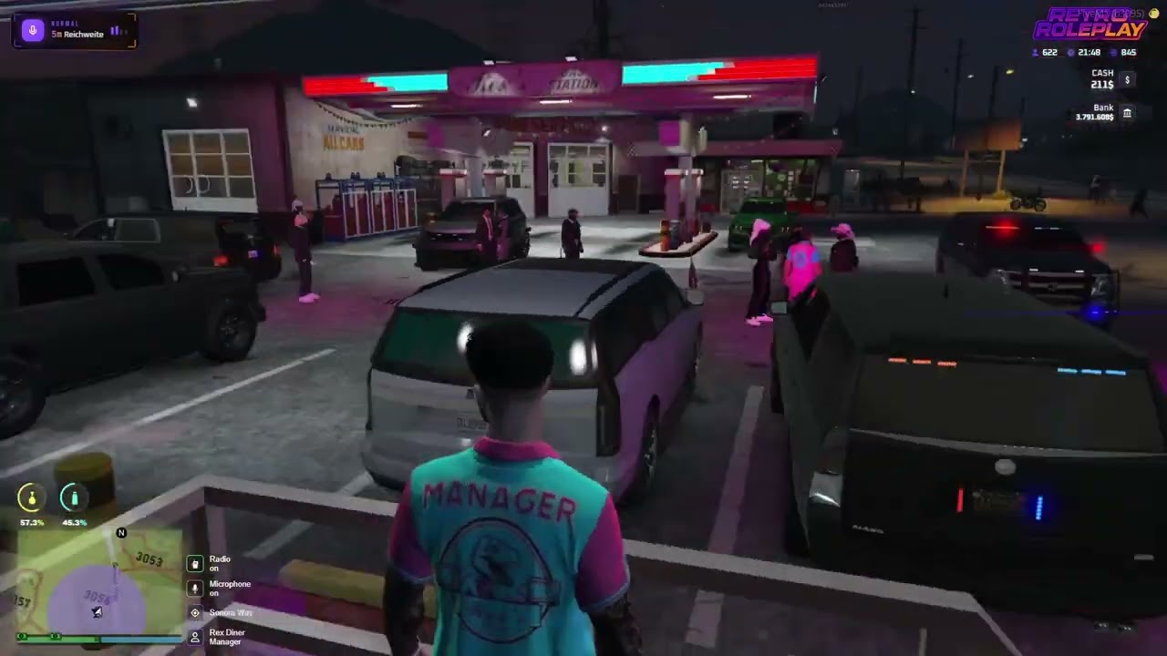 Besuch vom Präsidenten | GTA RP #7 (RR)