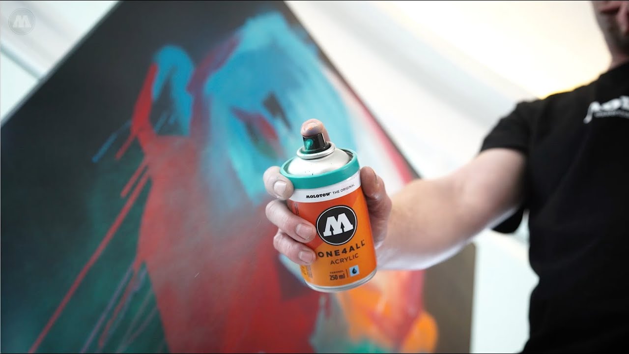MOLOTOW™ Product Sessions #29 - ONE4ALL™ ACRYLIC SPRAYPAINT