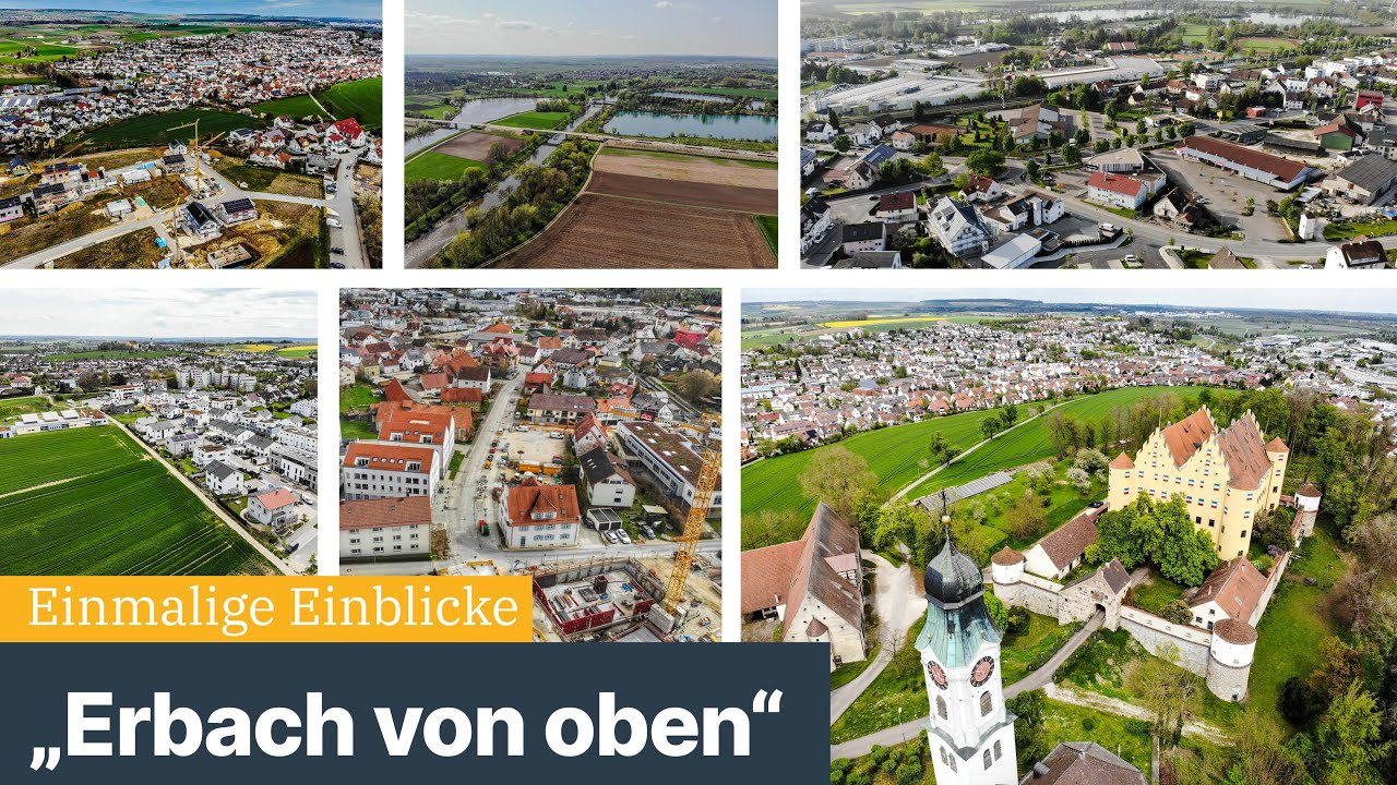 Erbach von oben 2024