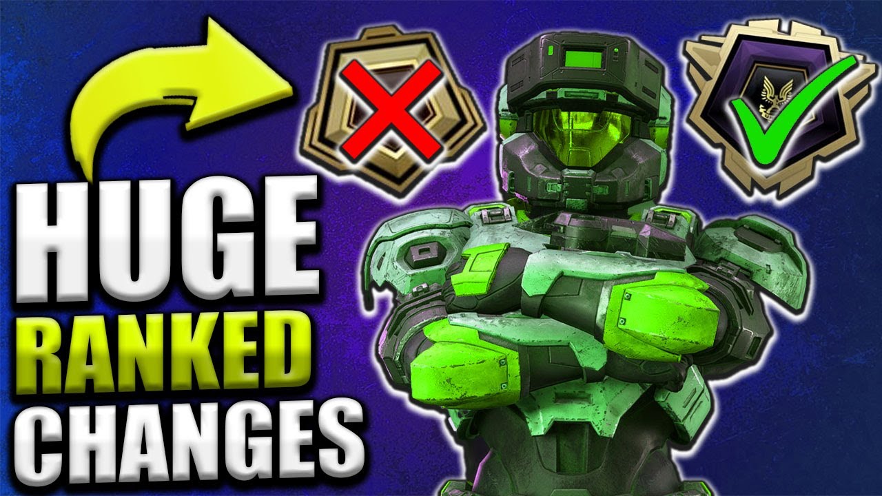 JUNE DROP POD UPDATE FOR HALO INFINITE BRINGS MAJOR CHANGES FOR RANKED