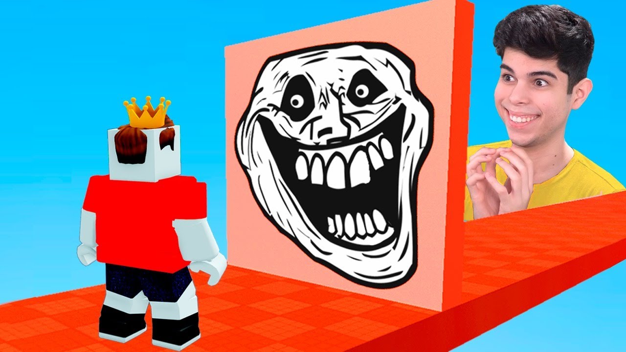 DEIXEI O JOGO DIF&Iacute;CIL MAIS DIF&Iacute;CIL TROLLANDO MEU AMIGO NOOB!