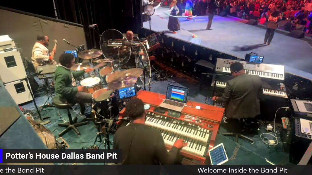 The Potter's House Dallas Band Pit