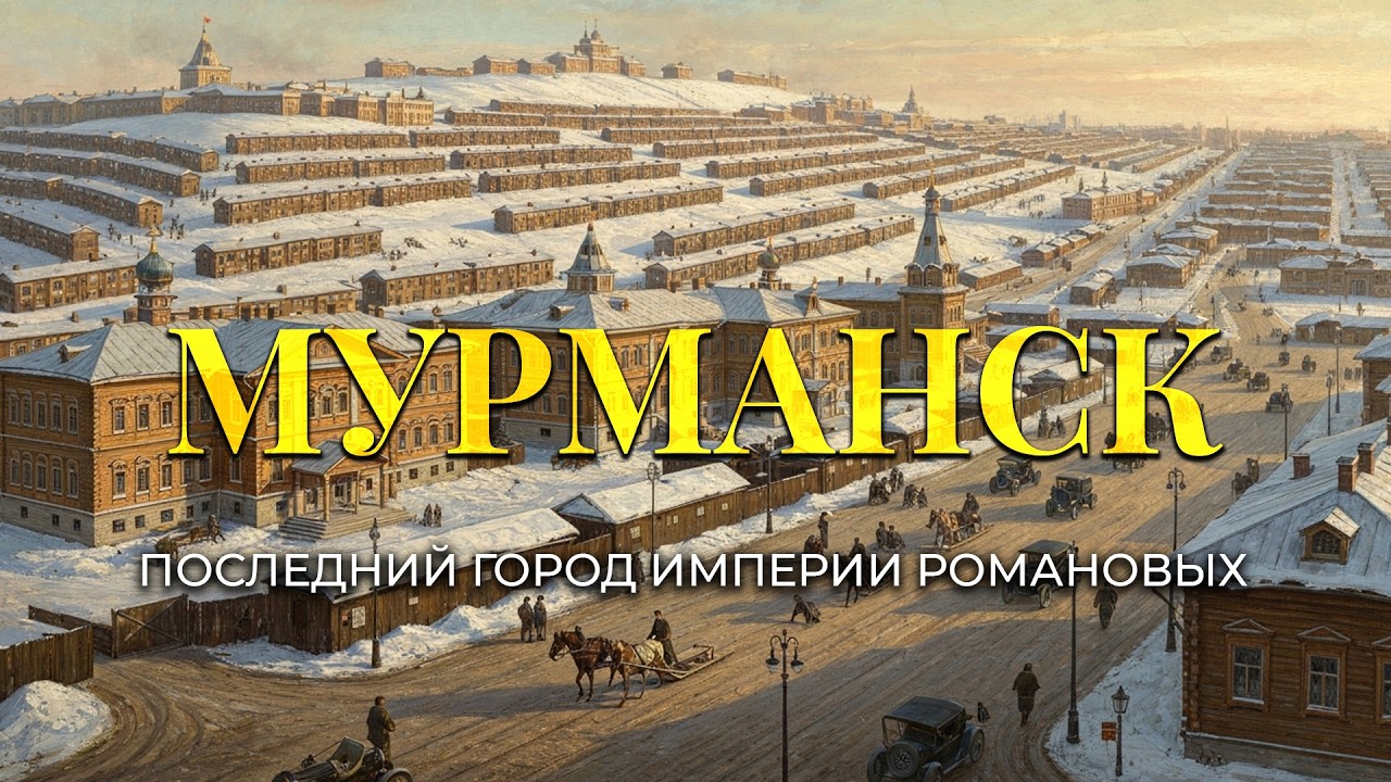 Мурманск - последний город Российской ИМПЕРИИ, построенный ВОПРЕКИ всему